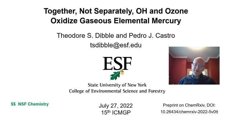 Together, Not Separately, OH and Ozone Oxidize Gaseous Elemental Mercury
